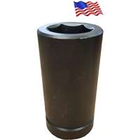 SK Hand Tool 88856 - 1-3/4" 6PT Deep Impact Socket - 1" Drive